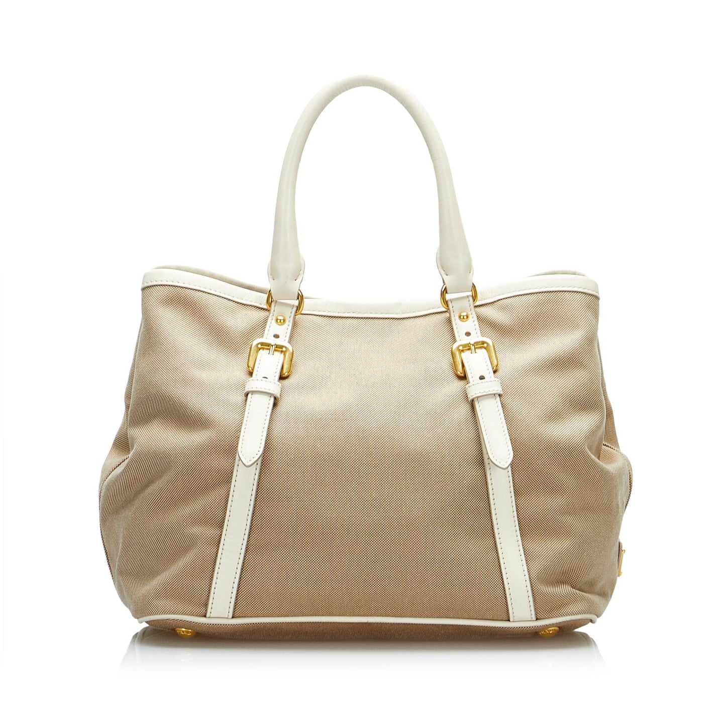 Prada Canapa Logo Satchel (SHG-HpAXTK)