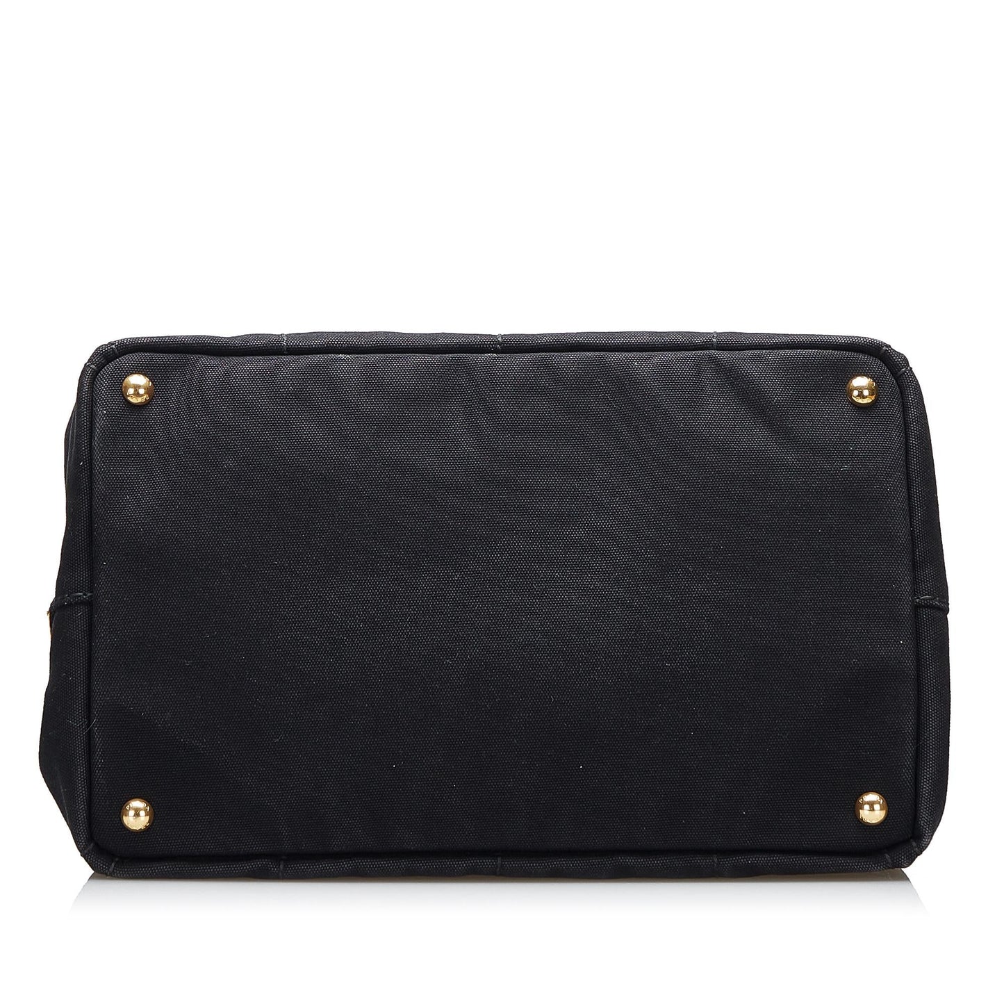 Prada Canapa Logo Satchel (SHG-KyzRBe)