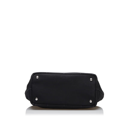 Prada Canapa Logo  Satchel (SHG-3Cbqur)