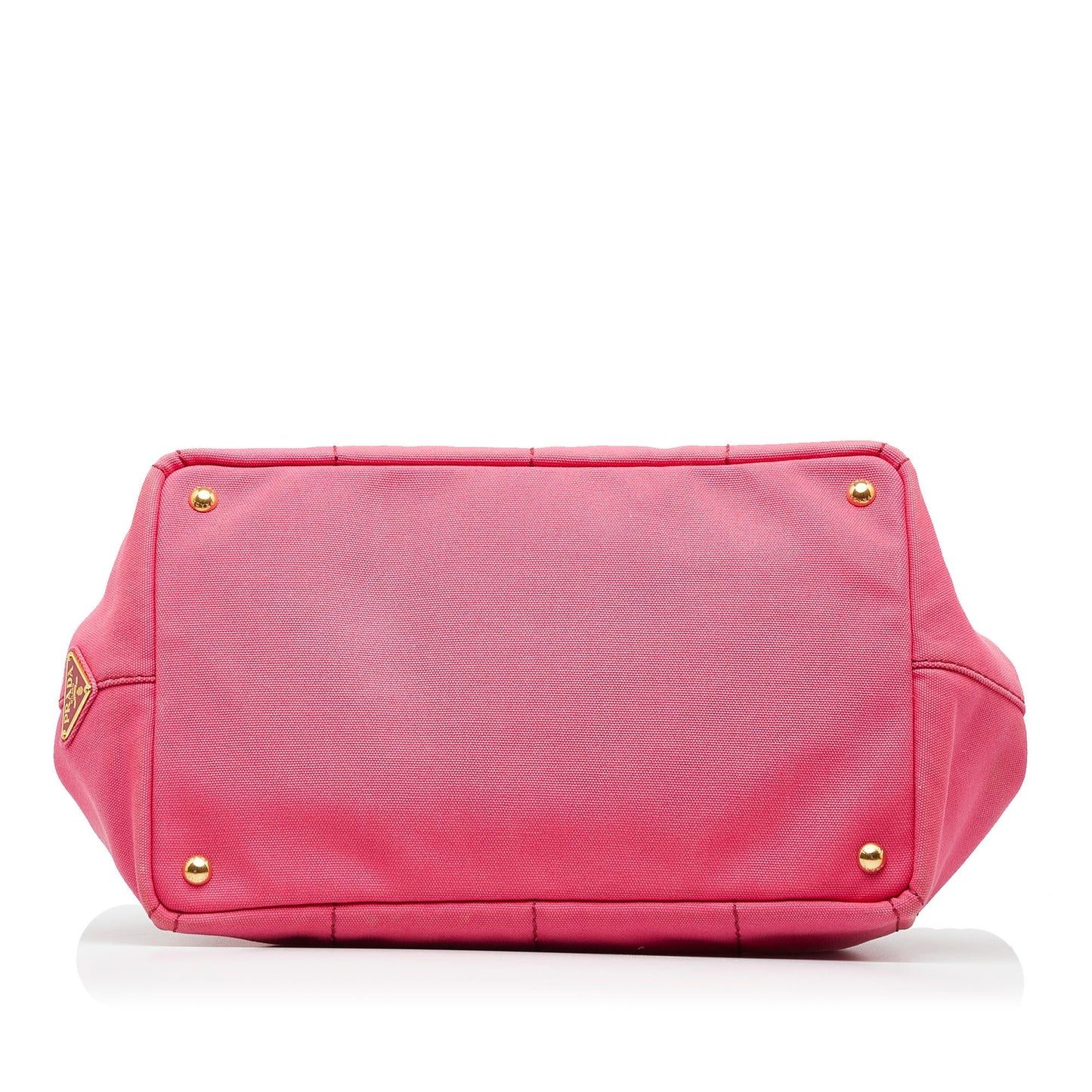Prada Canapa Logo Satchel (SHG-3dZDAv)