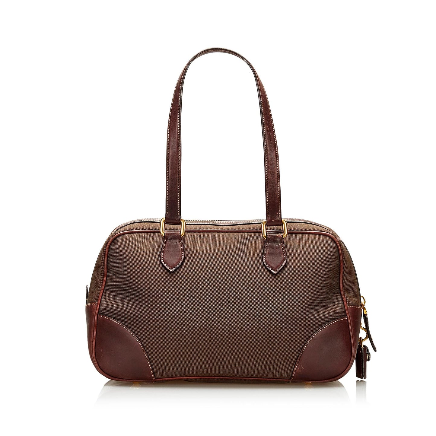 Prada Canapa Logo Shoulder Bag (SHG-35847)