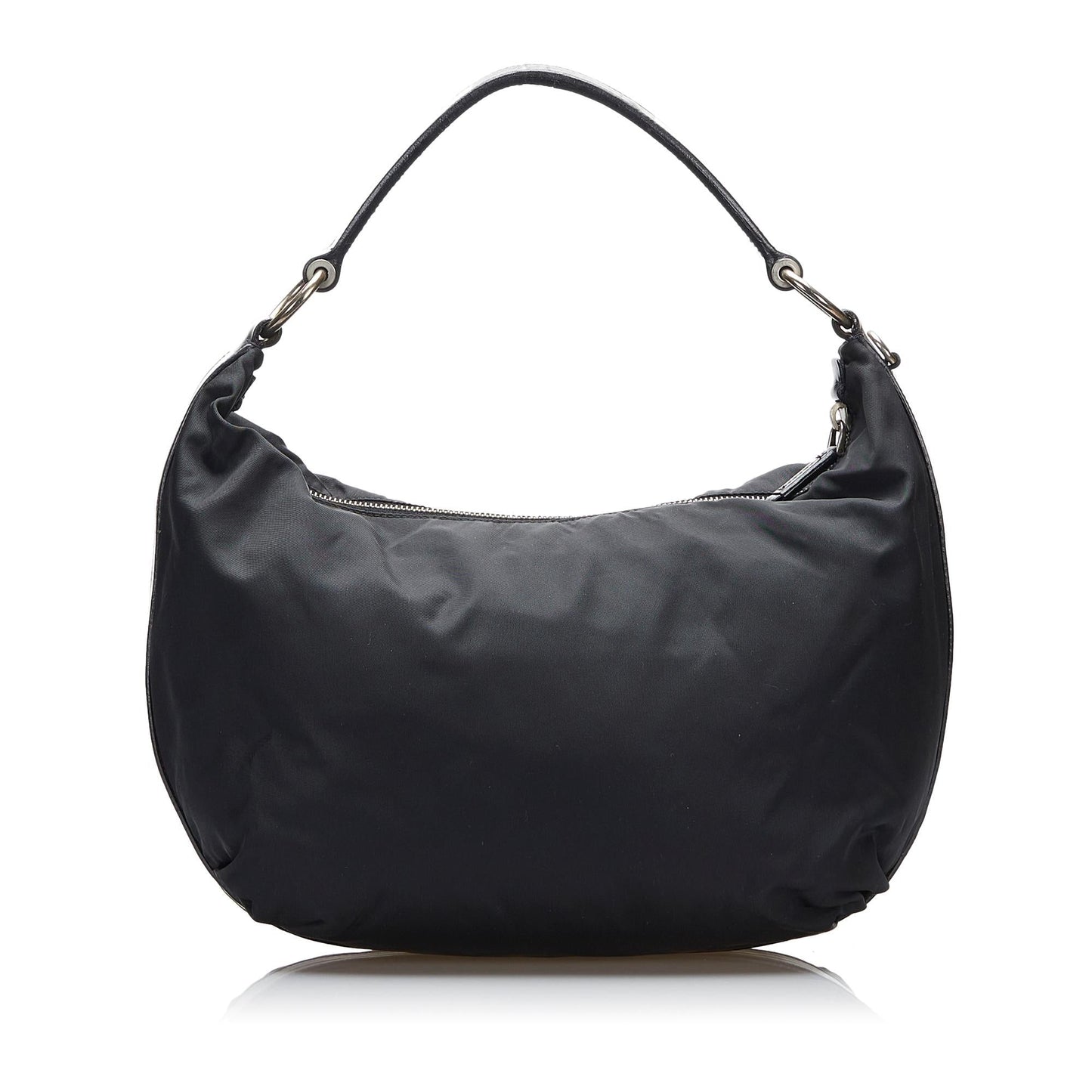 Prada Canapa Logo Tessuto Hobo (SHG-Cvv5rc)