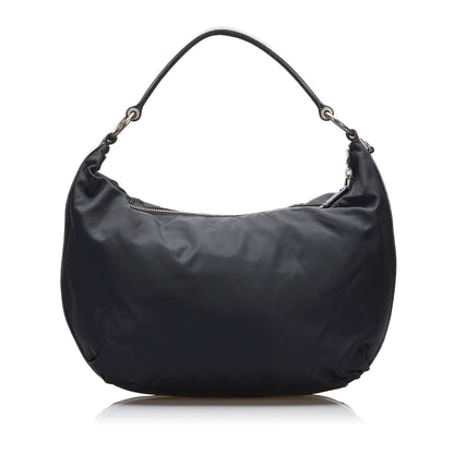 Prada Canapa Logo Tessuto Hobo (SHG-Cvv5rc)