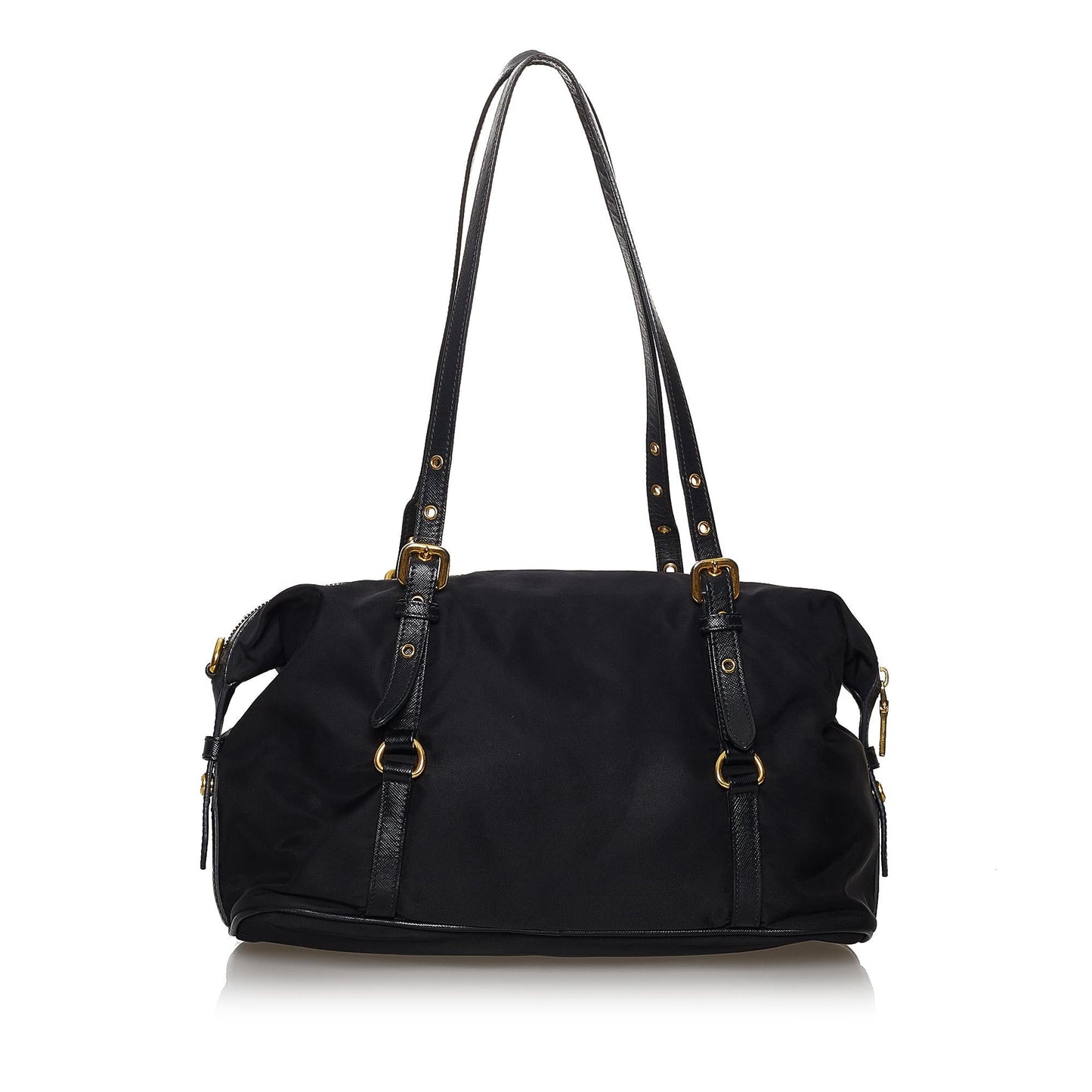 Prada Canapa Logo Tessuto Shoulder Bag (SHG-29804)