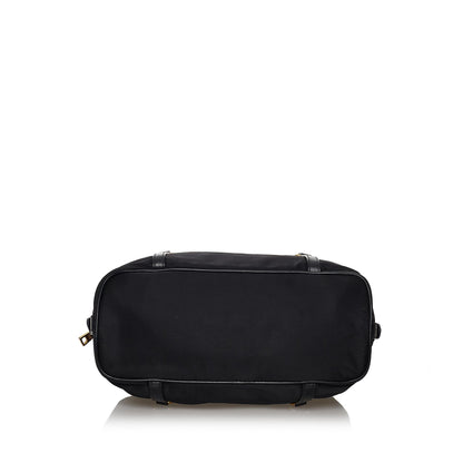 Prada Canapa Logo Tessuto Shoulder Bag (SHG-29804)