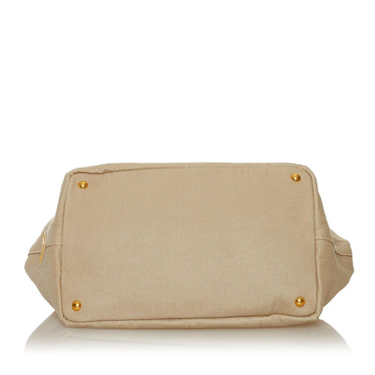 Prada Canapa Logo Tote (SHG-34511)