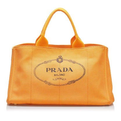 Prada Canapa Logo Tote (SHG-36489)