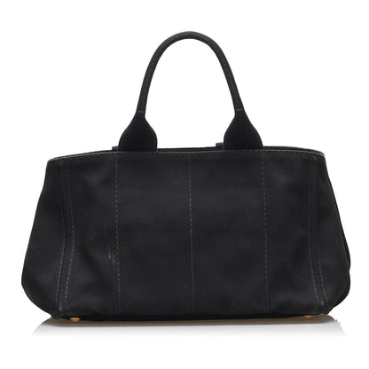 Prada Canapa Logo Tote (SHG-36972)