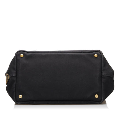 Prada Canapa Logo Tote (SHG-36972)