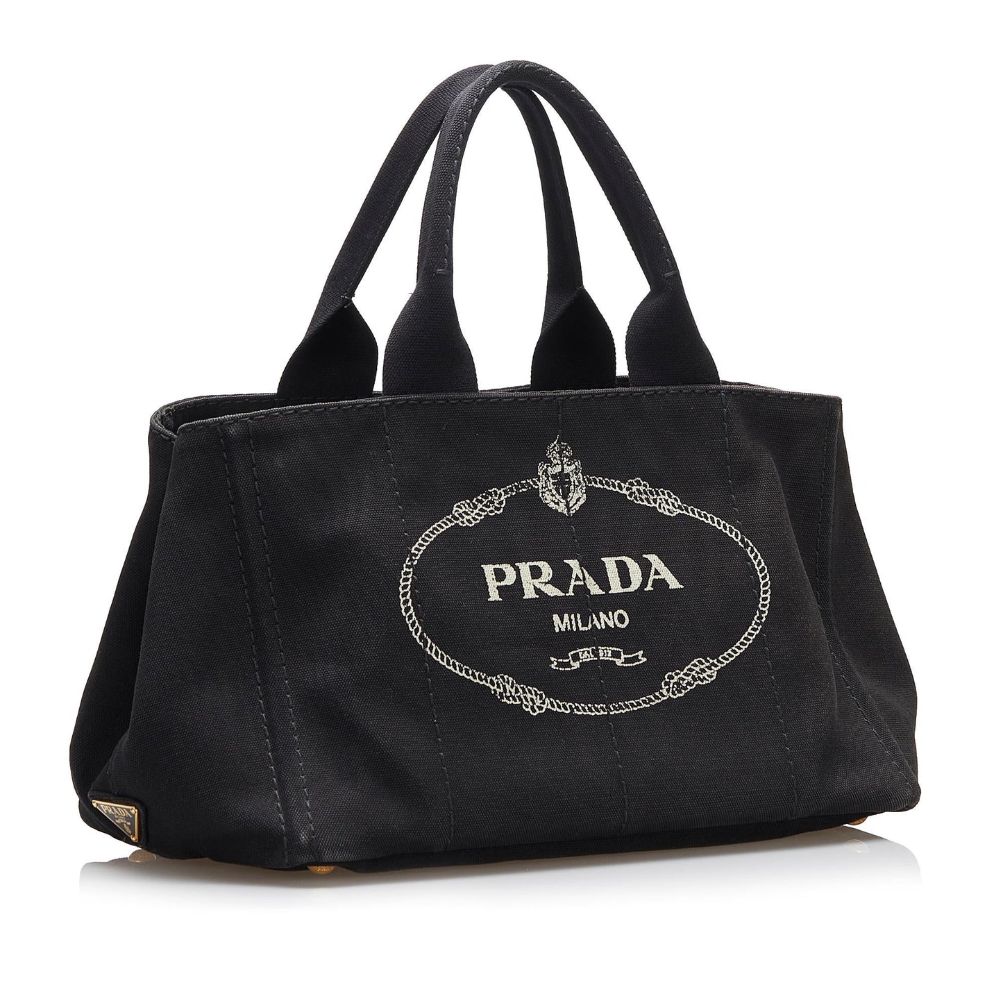 Prada Canapa Logo Tote (SHG-36972)