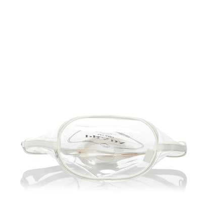 Prada Canapa Logo Vinyl Handbag (SHG-29931)