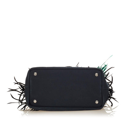 Prada Canapa Satchel (SHG-37592)