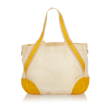 Prada Canapa Sea Life Tote Bag (SHG-25208)