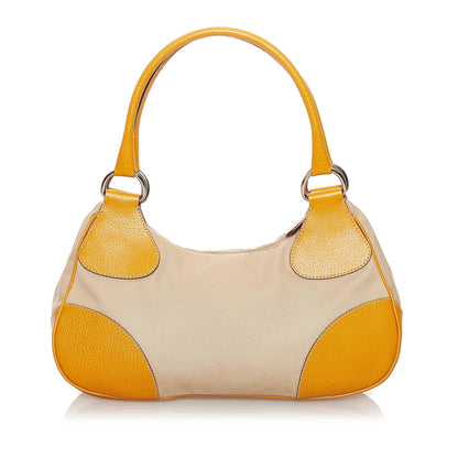 Prada Canapa Shoulder Bag (SHG-33749)