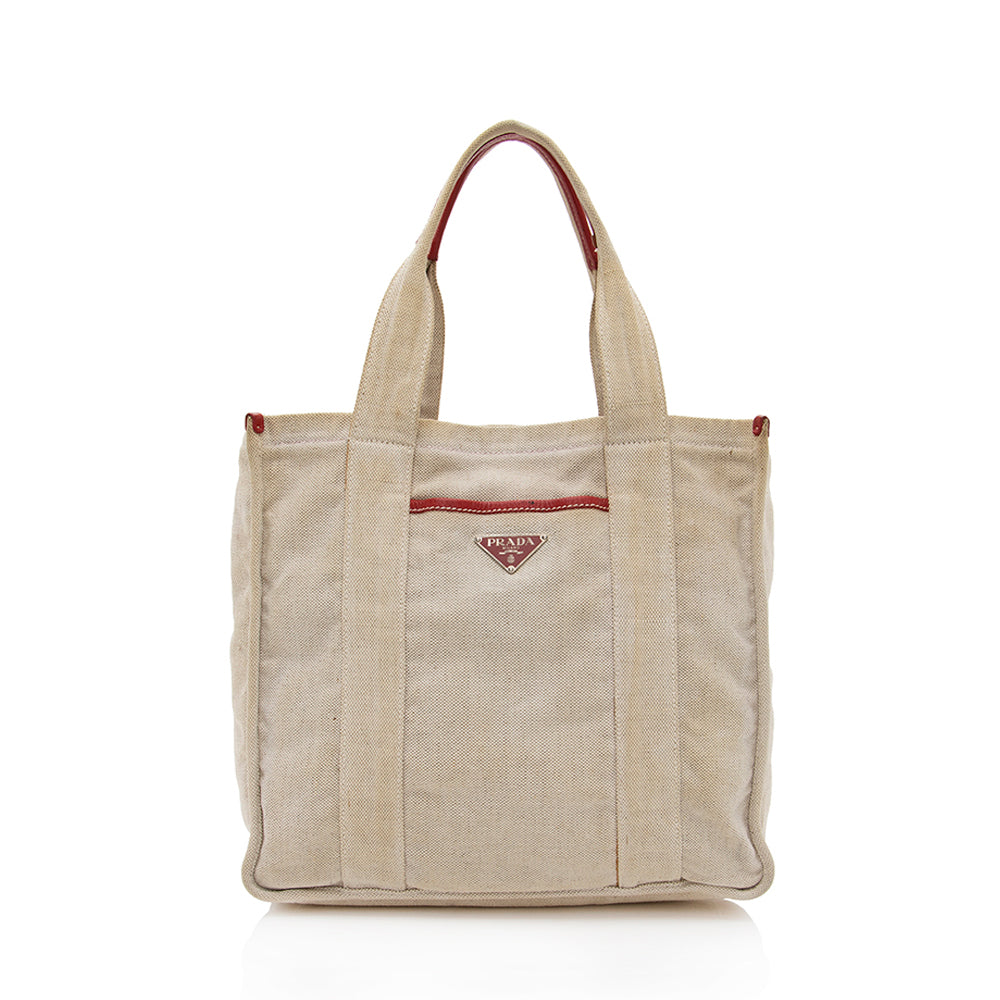 Prada Canapa Small Tote (SHF-18710)
