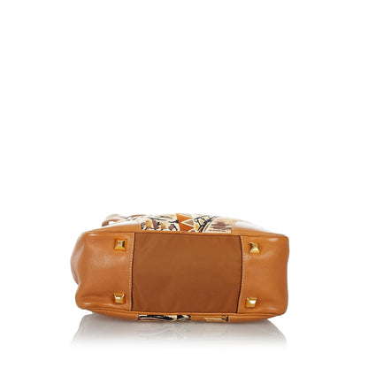 Prada Canapa St. Venezia Shoulder Bag (SHG-27036)