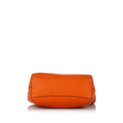 Prada Canapa Vitello Daino Tote Bag (SHG-30276)