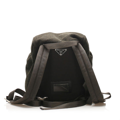 Prada Canvas Backpack (SHG-15721)