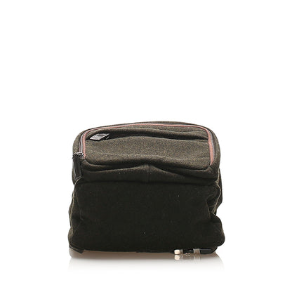 Prada Canvas Backpack (SHG-15721)