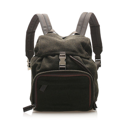 Prada Canvas Backpack (SHG-15721)