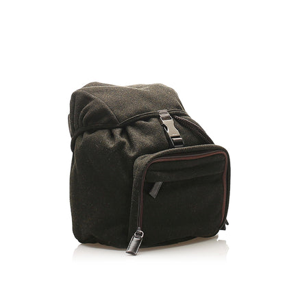 Prada Canvas Backpack (SHG-15721)