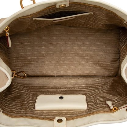 Prada Canvas Canapa Tote