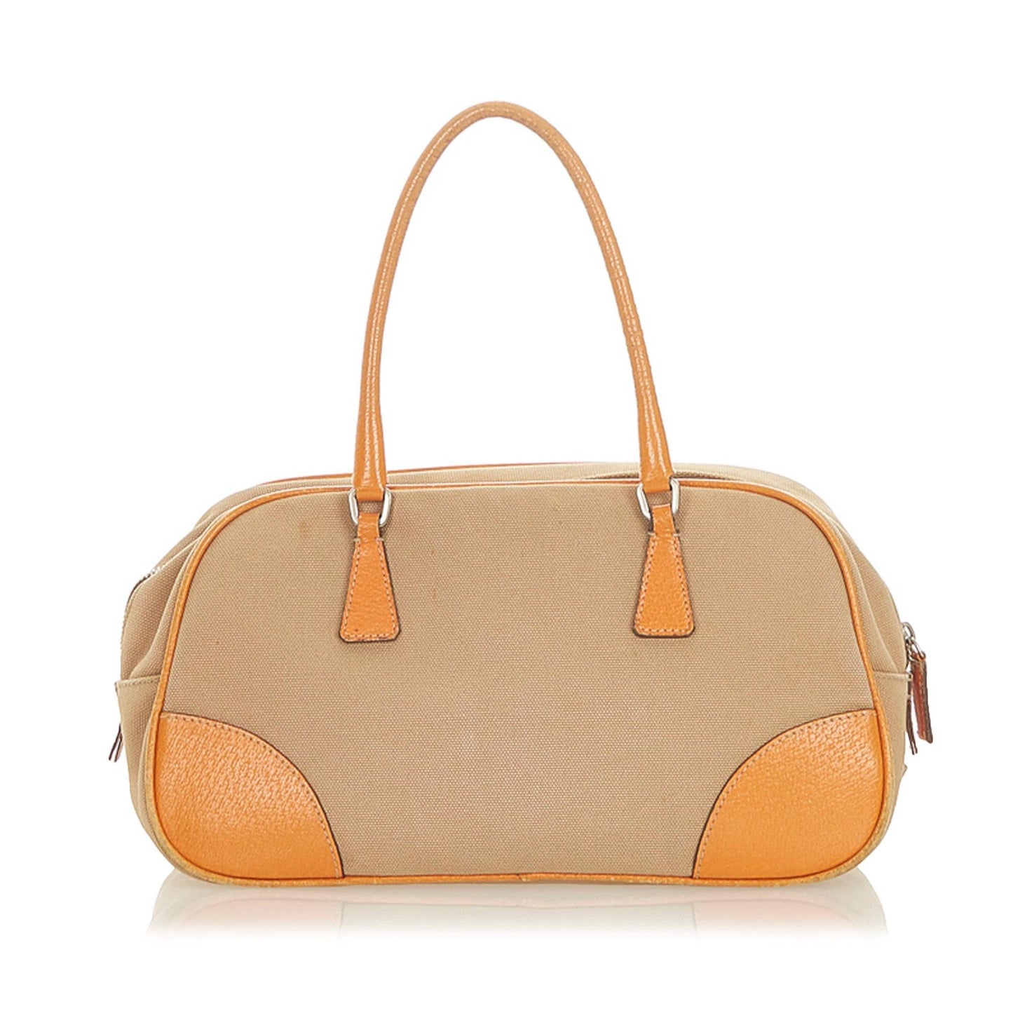 Prada Canvas Handbag (SHG-19634)