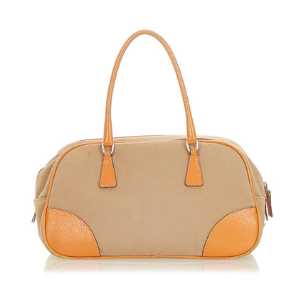 Prada Canvas Handbag (SHG-19634)