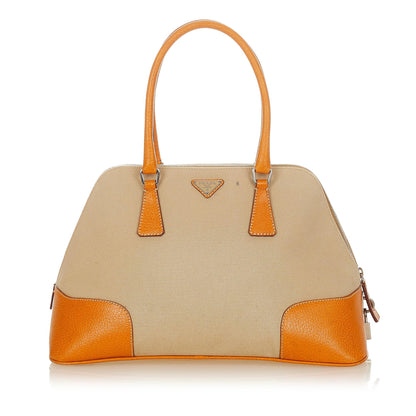 Prada Canvas Handbag (SHG-24962)