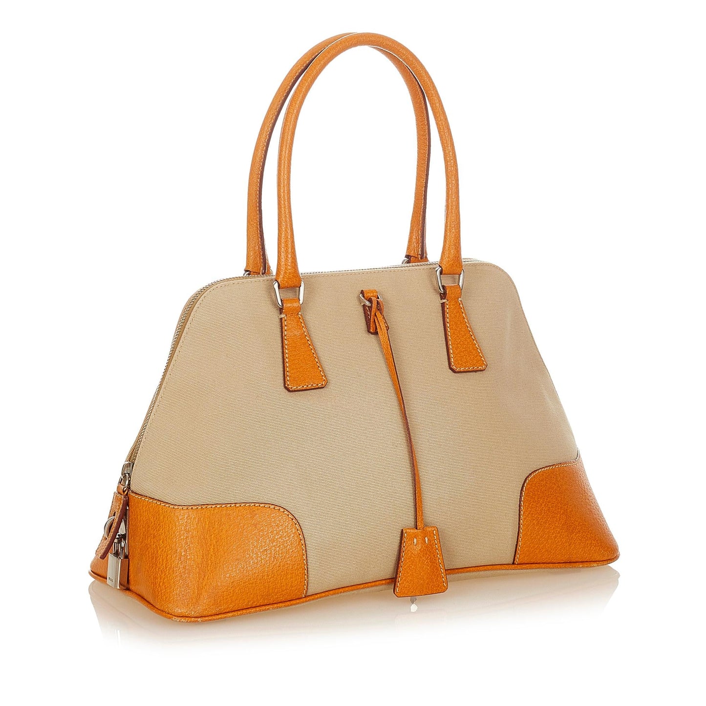 Prada Canvas Handbag (SHG-24962)