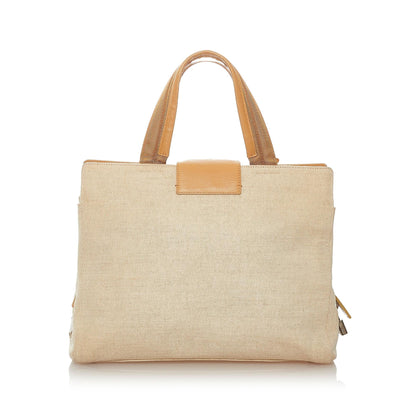 Prada Canvas Handbag (SHG-27311)