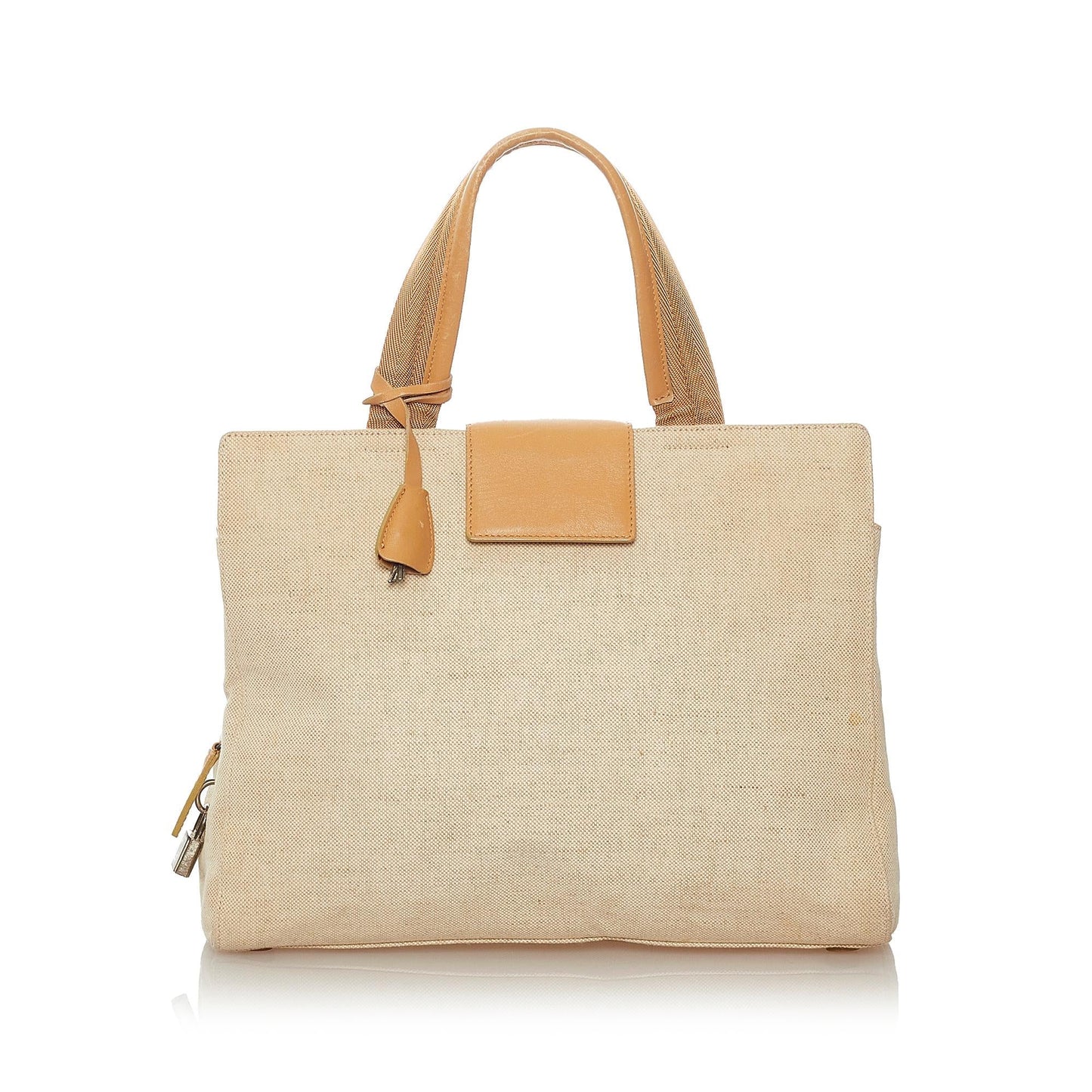 Prada Canvas Handbag (SHG-27311)