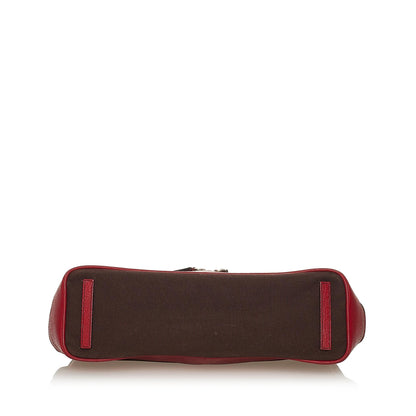 Prada Canvas Handbag (SHG-27631)