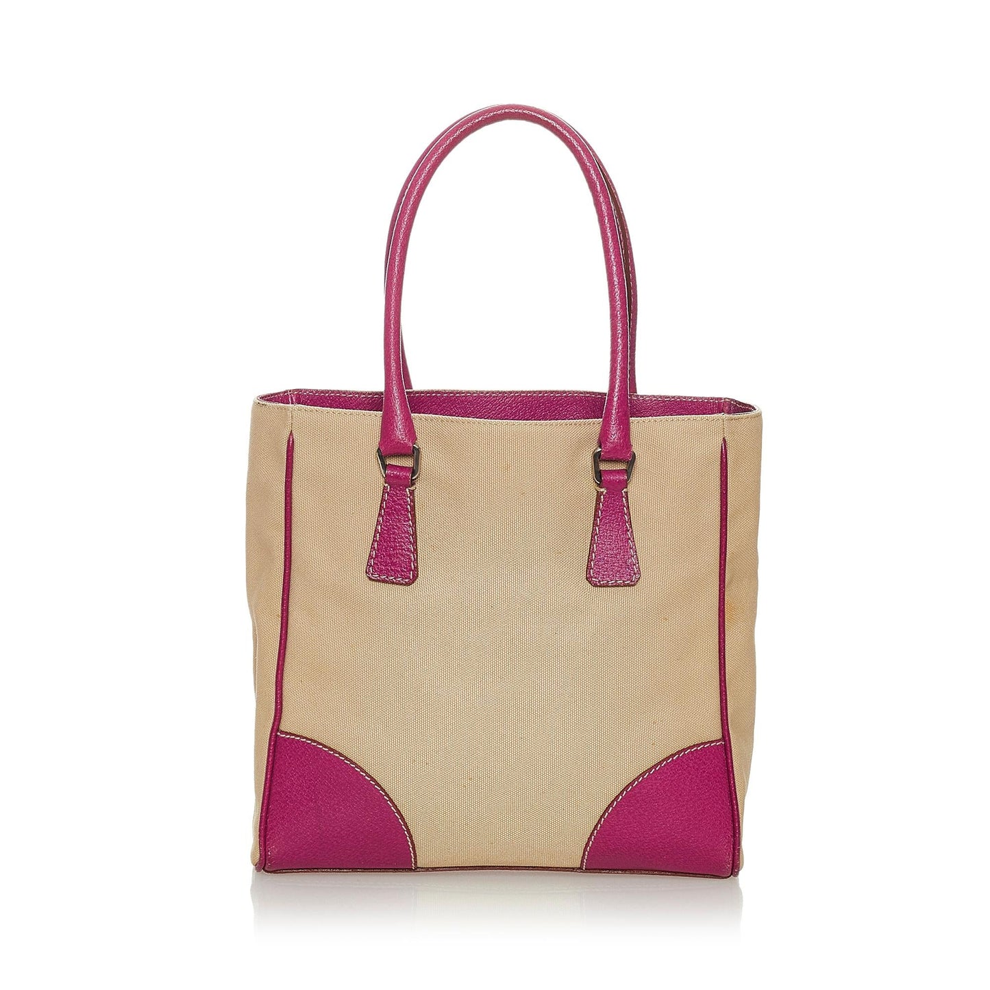 Prada Canvas Handbag (SHG-28082)