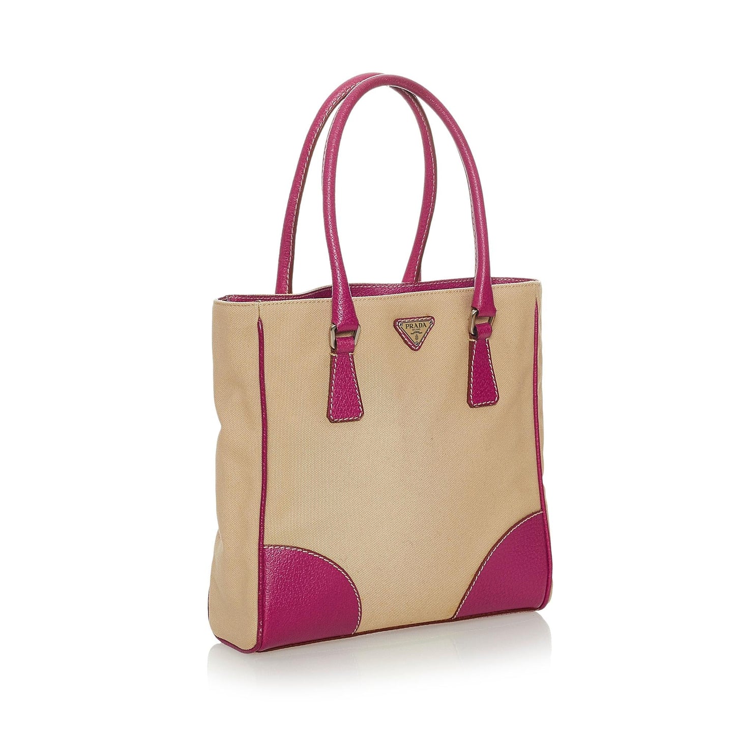 Prada Canvas Handbag (SHG-28082)