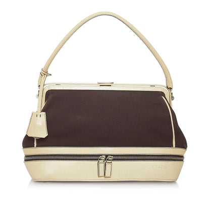 Prada Canvas Handbag (SHG-29857)