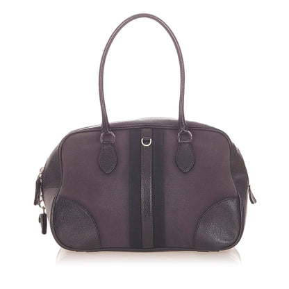 Prada Canvas Handbag (SHG-31668)