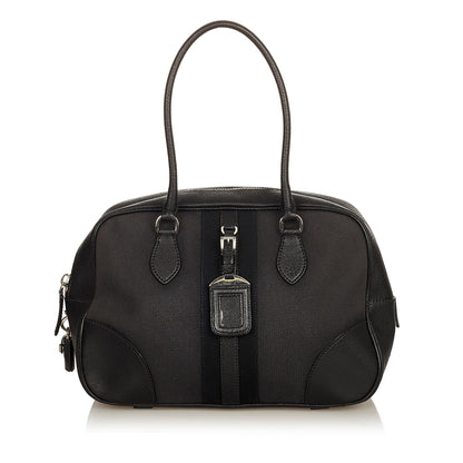 Prada Canvas Handbag (SHG-31809)