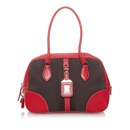 Prada Canvas Handbag (SHG-dtqioM)