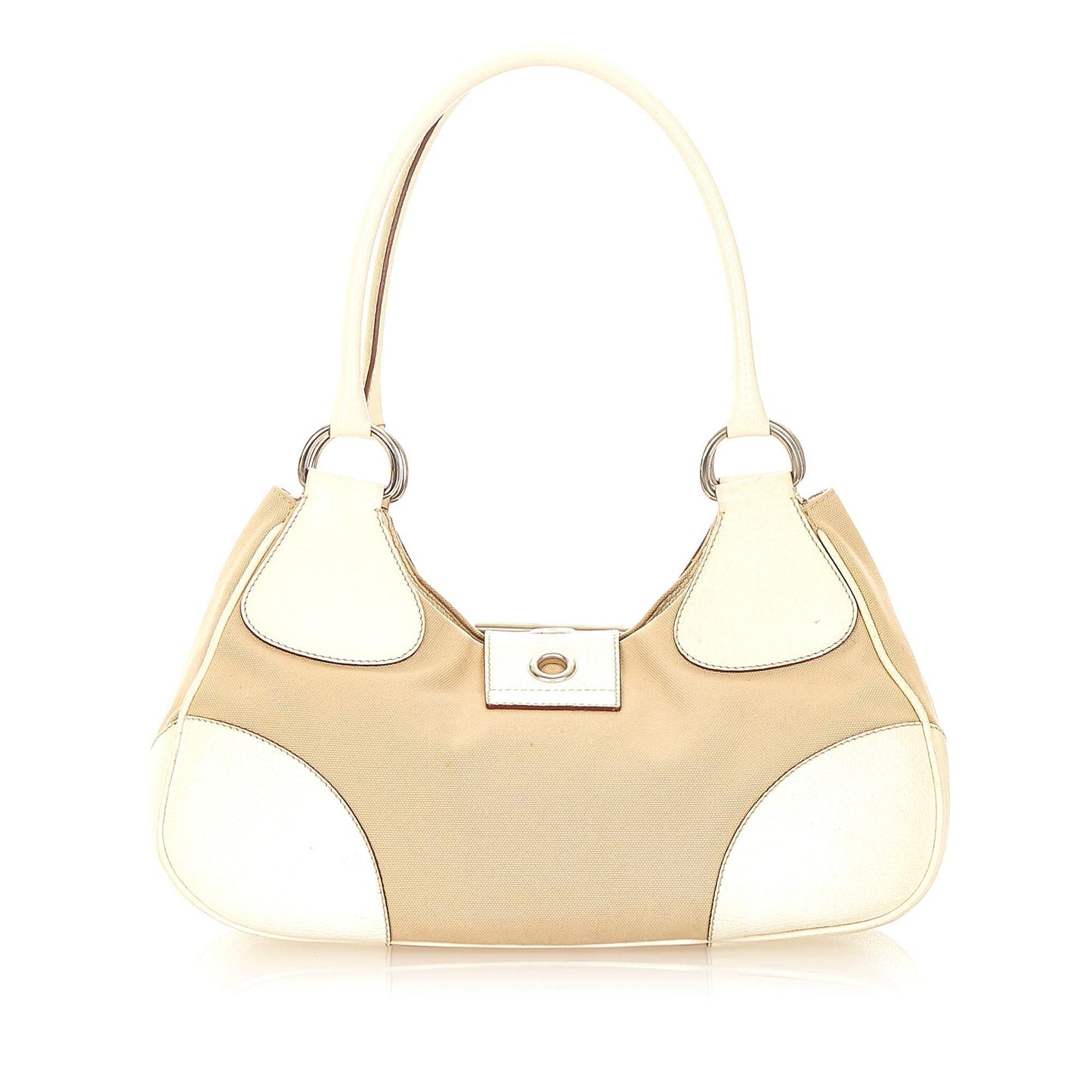 Prada Canvas Shoulder Bag (SHG-20299)