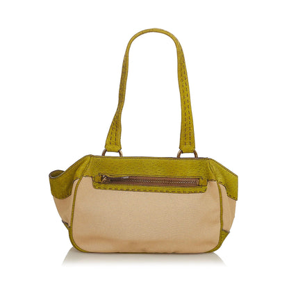 Prada Canvas Shoulder Bag (SHG-25468)