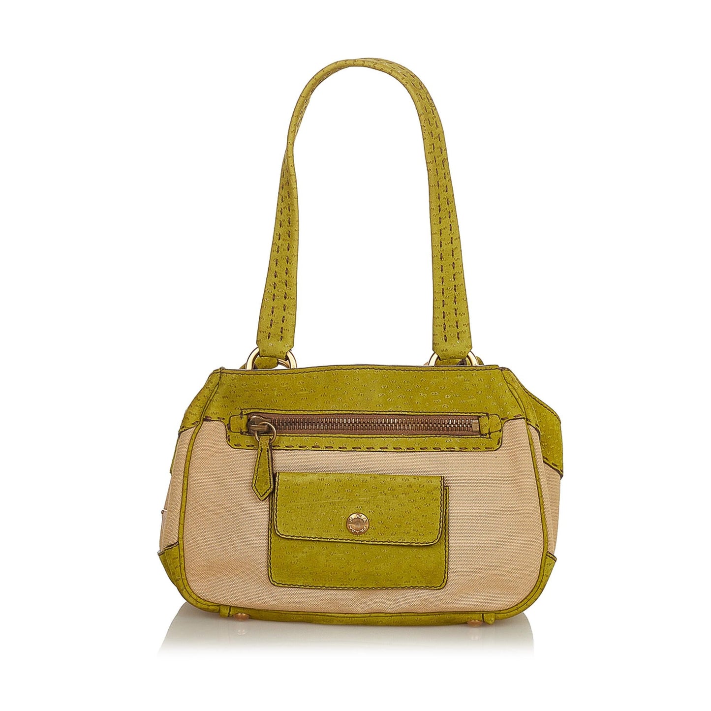 Prada Canvas Shoulder Bag (SHG-25468)