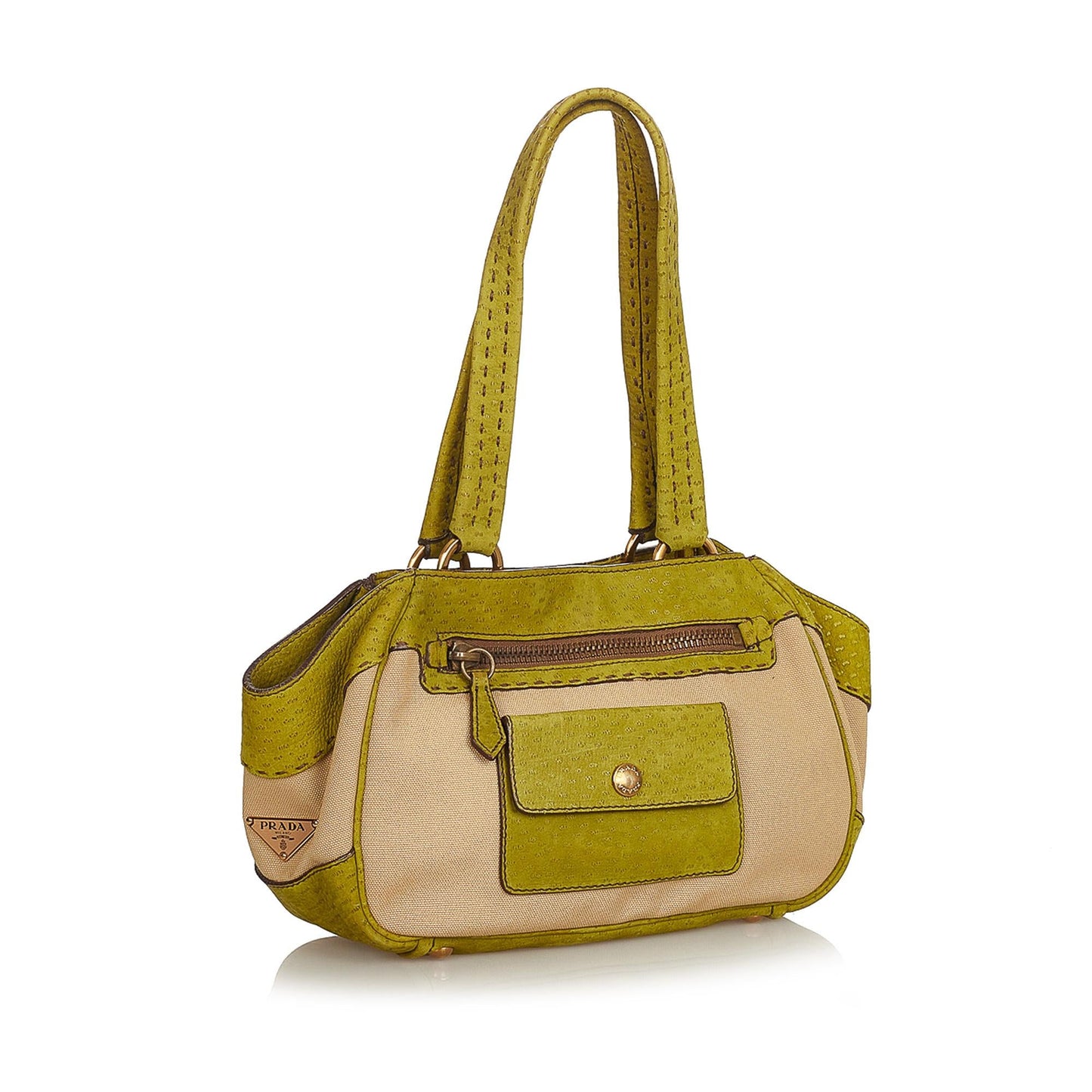 Prada Canvas Shoulder Bag (SHG-25468)