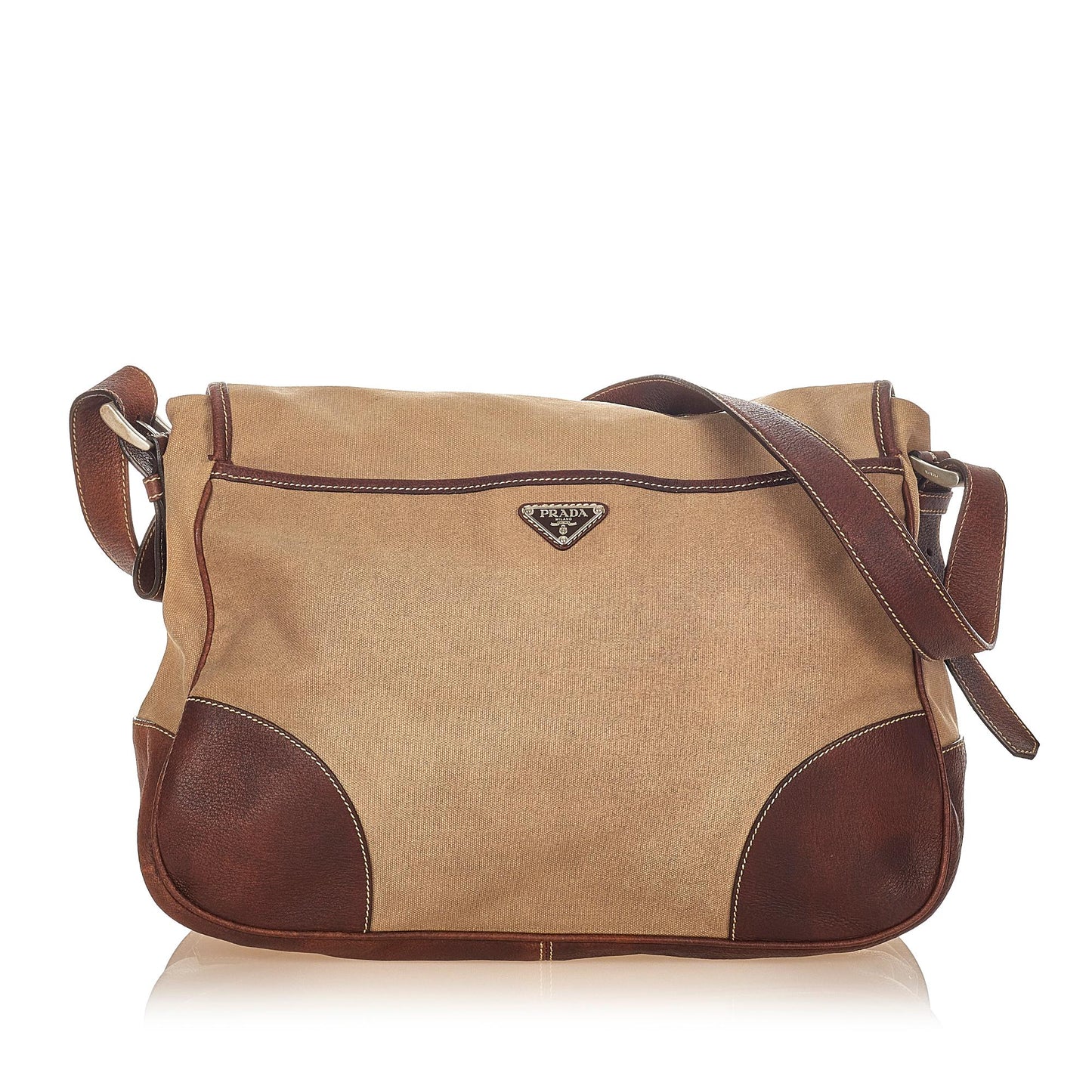 Prada Canvas Shoulder Bag (SHG-26014)