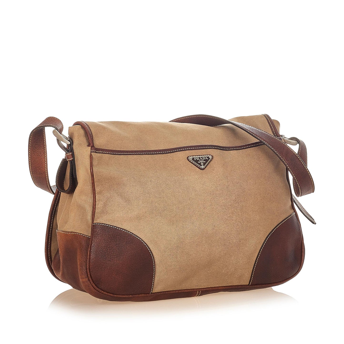 Prada Canvas Shoulder Bag (SHG-26014)