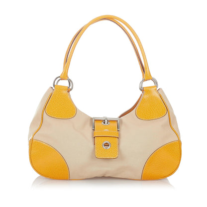 Prada Canvas Shoulder Bag (SHG-26816)