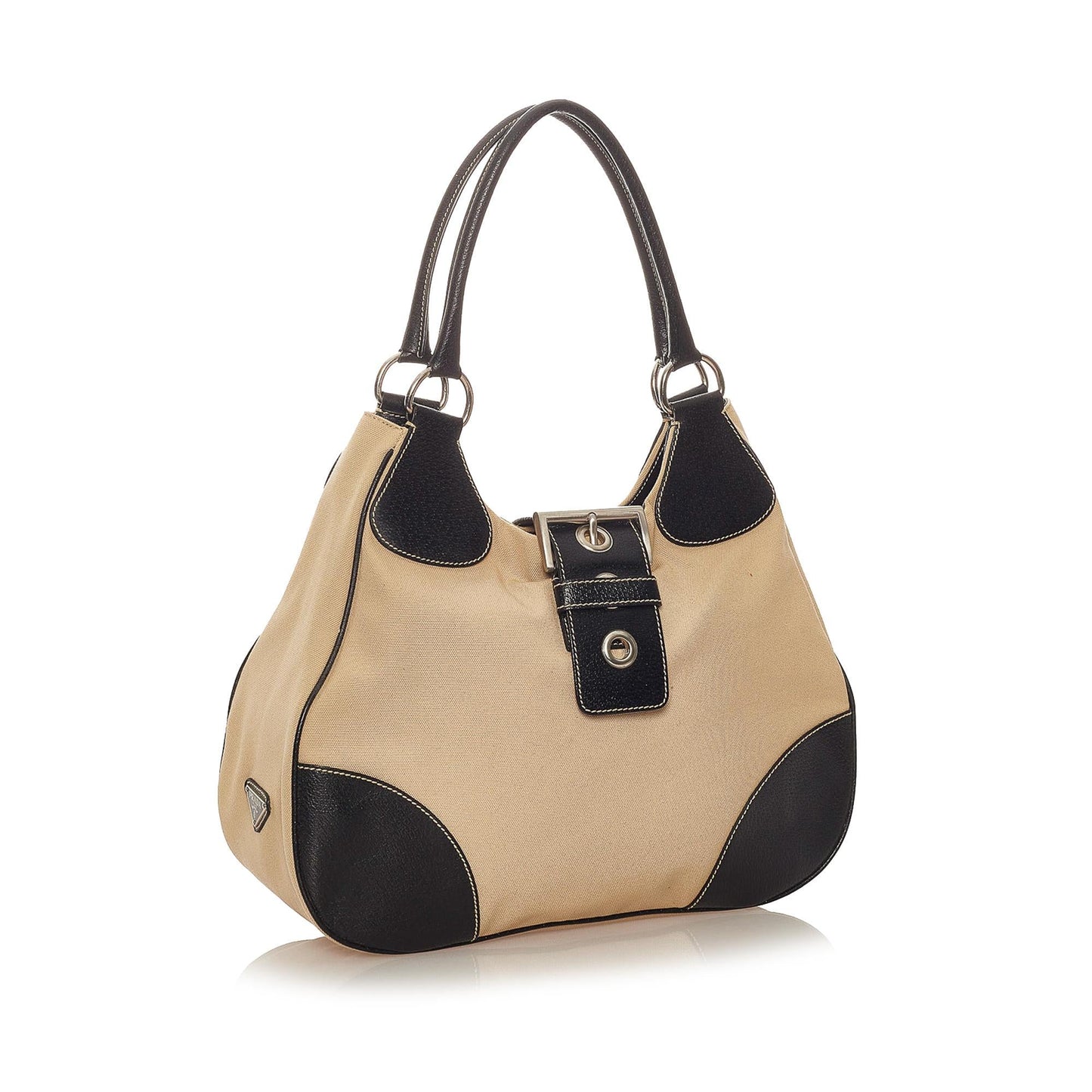 Prada Canvas Shoulder Bag (SHG-28078)