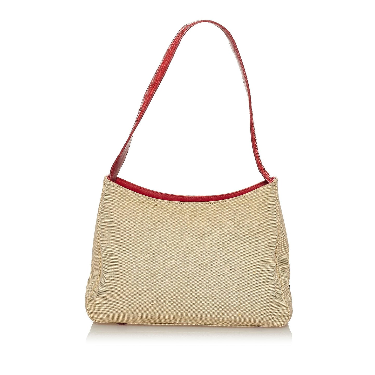 Prada Canvas Shoulder Bag (SHG-28738)