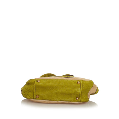 Prada Canvas Shoulder Bag (SHG-31926)