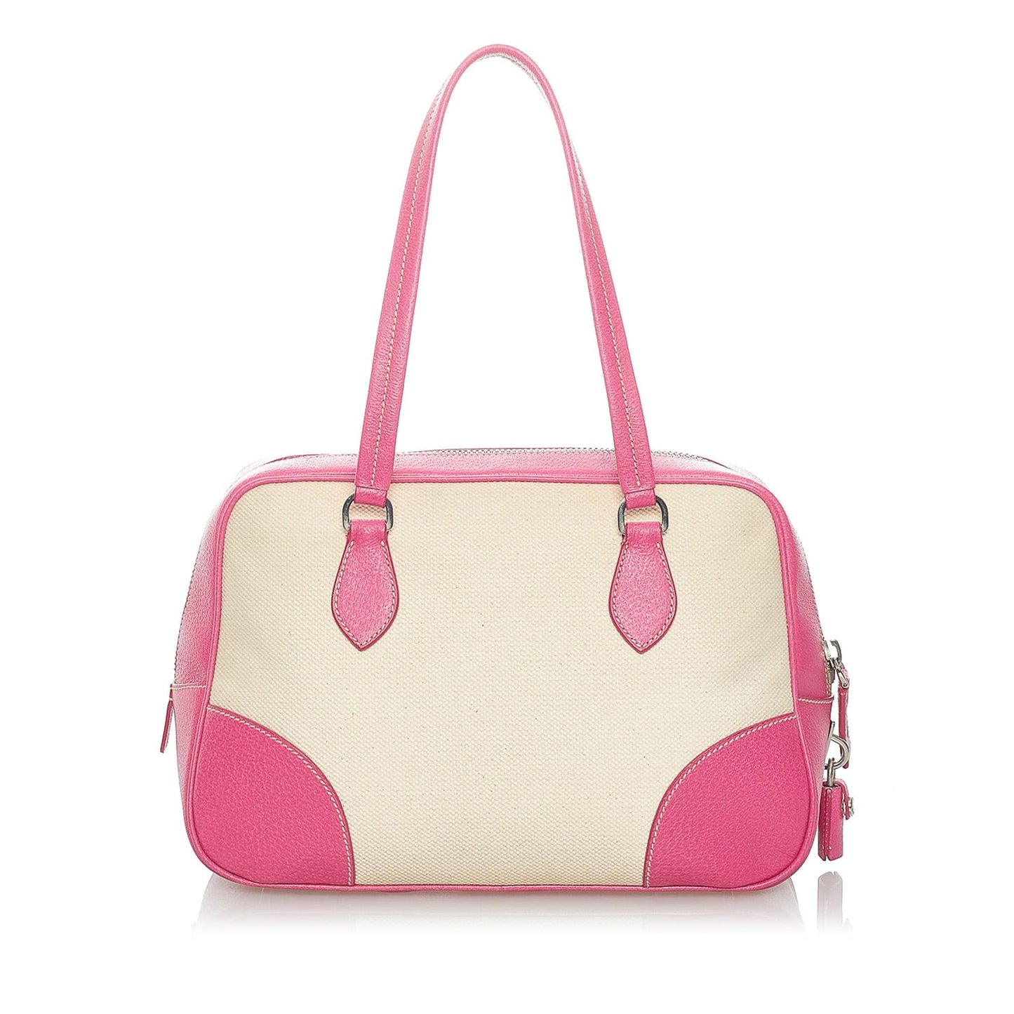 Prada Canvas Shoulder Bag (SHG-32893)